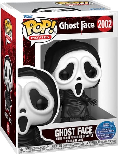 Funko POP! Ghost Face Sit figur