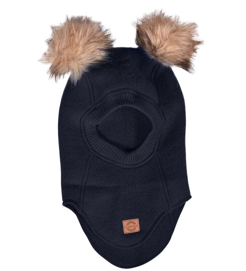 Mikk line Balaclava Ull Blue Nights m. Dusk Mikk line 50/56 Balaclava enkel Blå 50 56