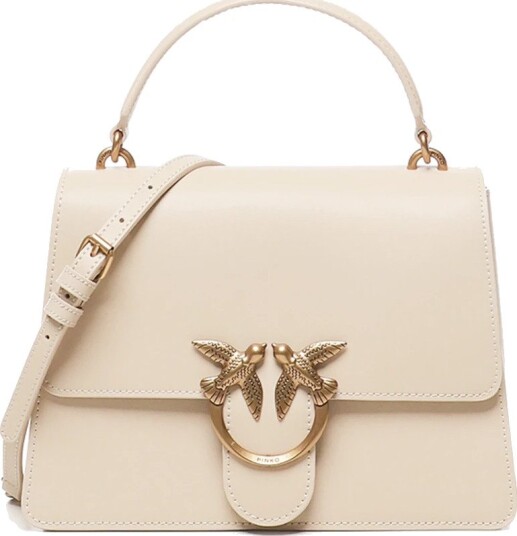 Pinko Dame Vesker Hvit ONE SIZE,