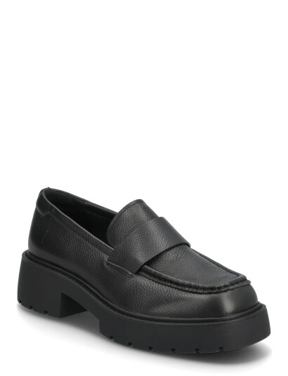 Calvin Klein Chunky Loafer Lth - Black - 41