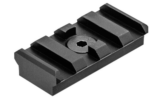 UTG PRO® M LOK 4 Slot Picatinny Rail Section UTG PRO® M LOK 4 Slot Picatinny Rail Section