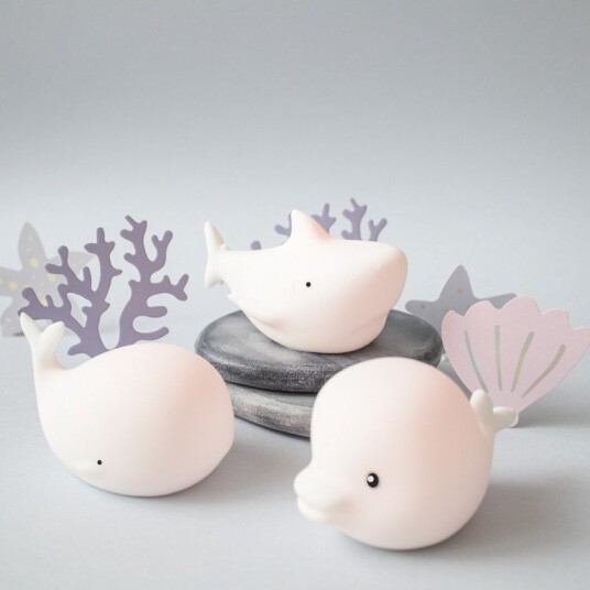 OCEAN MINI LAMPE SETT RABBIT & FRIENDS