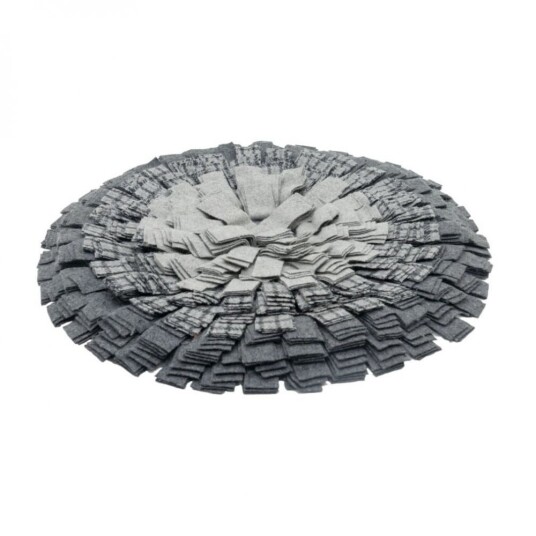Gaia Round Snuffle Snusematte (Grå) Gaia Round Snuffle Snusematte (Grå)