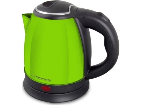Esperanza Ekk128g Elkedel Parana 1 L Grøn 1350 W
