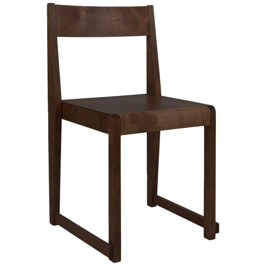 Frama Chair 01 Stol Brun