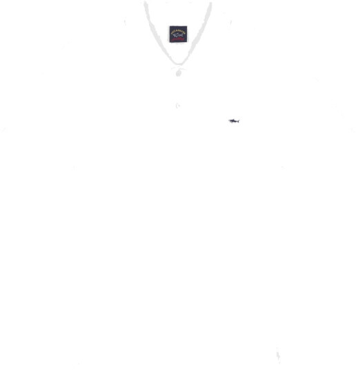 Paul & Shark Herre Topper Hvit 2XL,