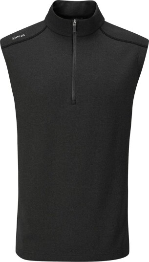 Ping Ramsey Vest Svart Golfvest herre Svart (060) Small
