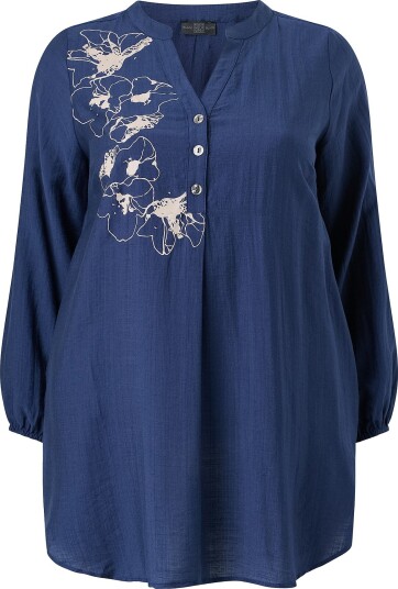 Pont Neuf Tunika Tunic Blå Pont Neuf Tunika Tunic Blå