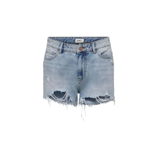 Only Dame Shorts Blå M,
