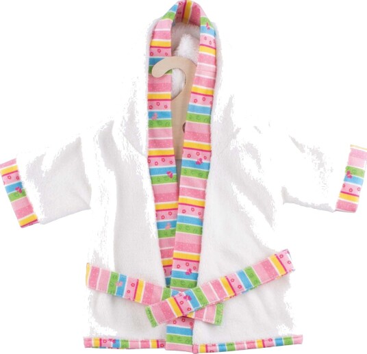 Heless Morgenkåpe til dukke Passer 35-46 cm fra 3 år