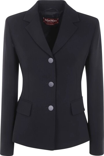 Max Mara Studio Dame Jakker Svart S,