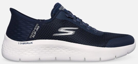 Skechers Slip ins: GO WALK Flex Womans Grand Entry Navy 40 1/2