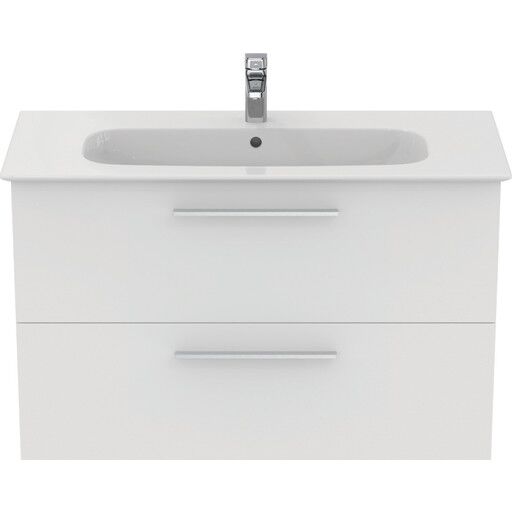 IDEAL STANDARD I.LIFE A BADEROMSMØBEL 1040X460 MATT HVIT M/KROM HÅNDTAK IDEAL STANDARD I.LIFE A BADEROMSMØBEL 1040X460 MATT HVIT M/KROM HÅNDTAK