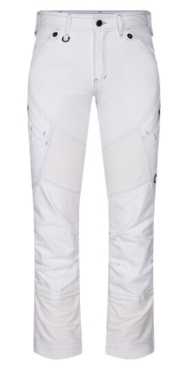 Engel X-treme håndverkerbukse med 4-veis stretch Hvit SEW-2369-317-3 124