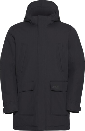 Jack Wolfskin Men's Canyon Shield Parka Black S Jack Wolfskin Men's Canyon Shield Parka Black S