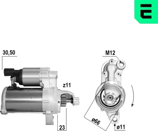 ERA 221195A Starter