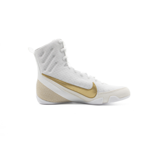 Nike Nike Machomai 3 Boksesko Hvit Gull Vit/Guld 40