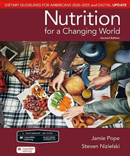 Scientific American Nutrition for a Changing World: Dietary Guidelines for Americans 20202025 & Digital Update