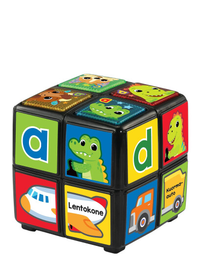 Vtech Vtech Twist & Teach Animal Cube Fi - Multi/patterned - FINNISH