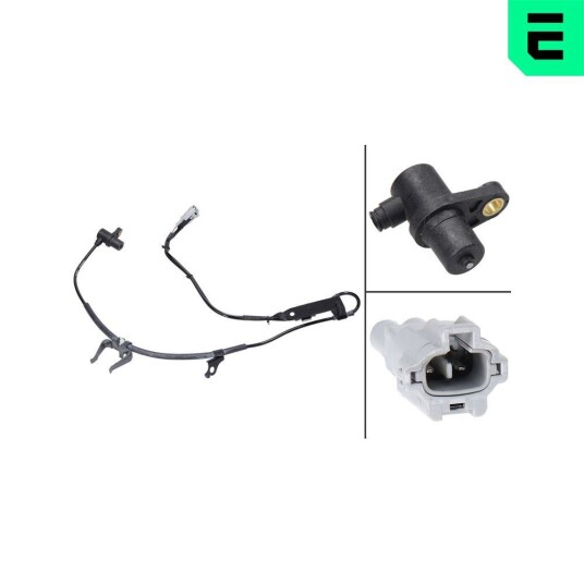 ABS sensor OPTIMAL 06-S375