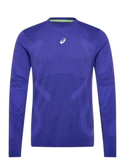 Asics Road Seamless Ls Top Purple XS