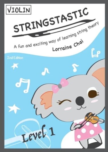 Stringstastic Level 1 - Violin Av Lorraine Chai