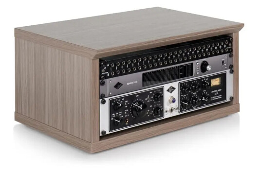 Gator Frameworks Gfw-Eliterk-4u-Gry Elite Series Desktop 4u Studio Rack Gry