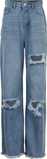 Cost:Bart Jeans Tania Ødeleggelse Light Blue Denim Cost:Bart 18 år 188 Jeans Blå