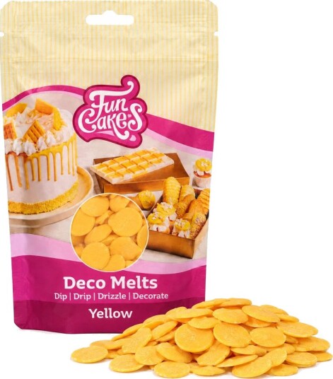 CakeSupplies FunCakes Deco Melts - Gul