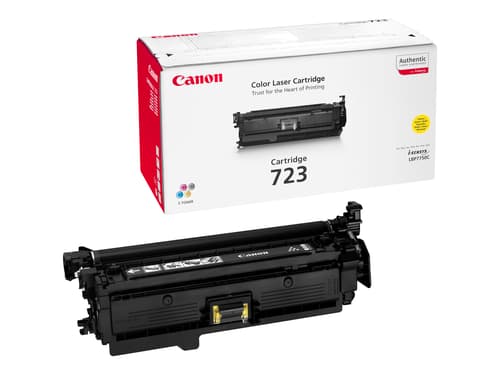 Canon Toner Gul 8,5k Type 723 - Lbp-7750cdn Canon Toner Gul 8,5k Type 723 - Lbp-7750cdn