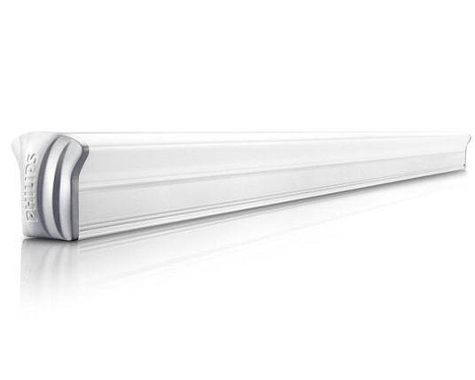 Philips Philips Shelline vegglampe 9W LED 3000K 900 lumen 60,5 cm - Hvit