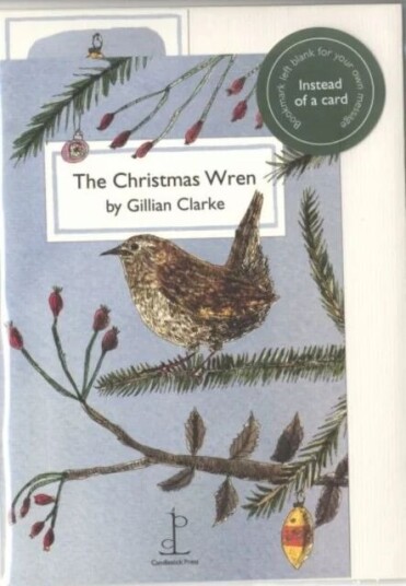 Christmas Wren Av Gillian Clarke