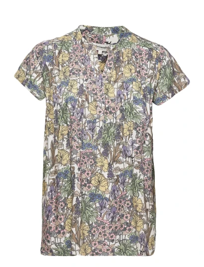 Lollys Laundry Heather Top   Multi/patterned   S