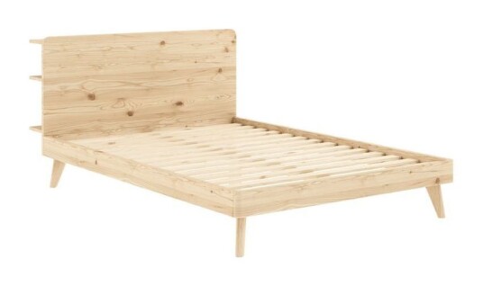 Karup Design Retreat Sengeramme, Lakkert furu, 140x200 Unoliving 1733441-01-29 1733444-02-36