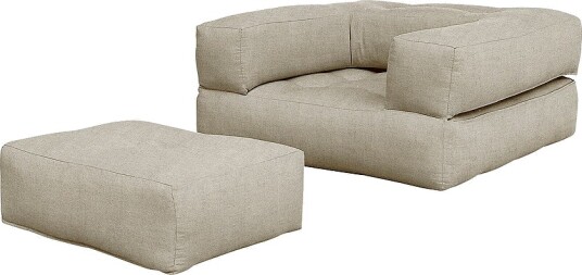 Karup Sovelenestol Cube Beige