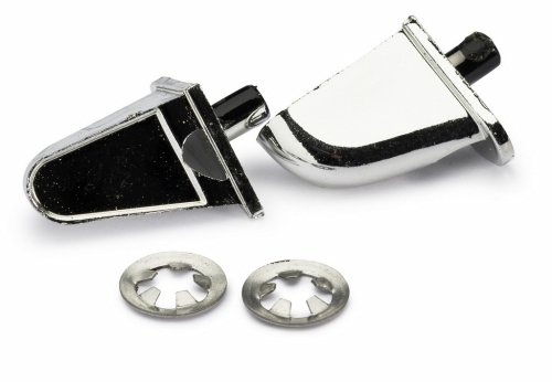 Absima 2320022 Rear Mirror Set Chrome TYP B 2 pcs
