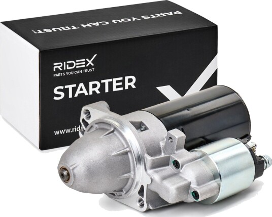 RIDEX 2S0272 Starter RIDEX 2S0272 Starter