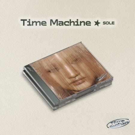 Sole KPop Time Machine incl. Booklet + Lyrics Poster CD Sole KPop Time Machine incl. Booklet + Lyrics Poster CD