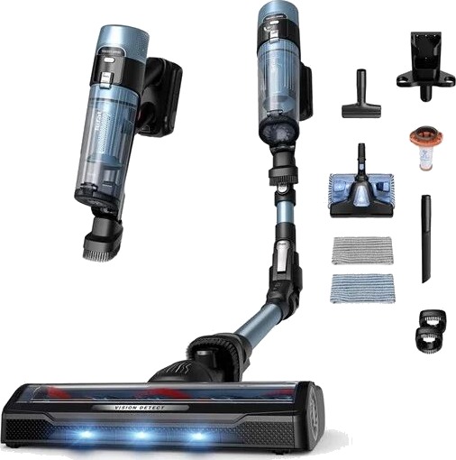Tefal 2 in 1 Vacuum cleaner X Force 10.80 Stick Vac Flex Aqua Tefal 2 in 1 Vacuum cleaner X Force 10.80 Stick Vac Flex Aqua