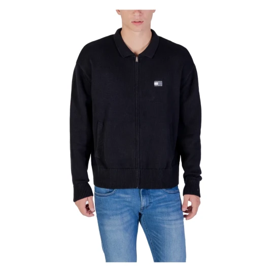 Tommy Jeans Herre Strikkevarer Svart L,