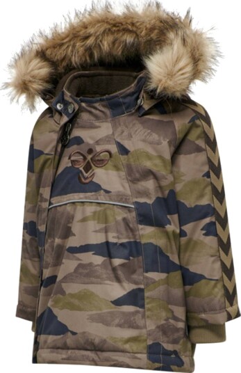 Hummel Jessie Vinterjakke Camo (86 / 1,5 år)