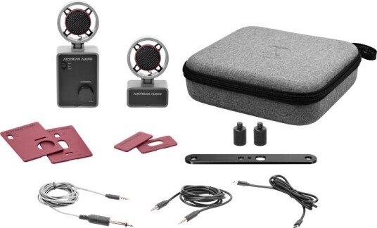 Austrian Audio Micreator System Set -Mikrofonisetti Austrian Audio Micreator System Set -Mikrofonisetti