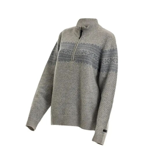 Dovrefjell Ullgenser med mønster W dame Str. 3XL