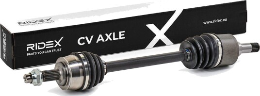 RIDEX 13D0291 Drivaksel