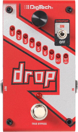Digitech The Drop - Polyfonisk Drop Tune Digitech The Drop - Polyfonisk Drop Tune