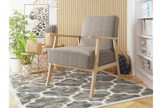 Retro Lenestol Beige Retro Lenestol Beige