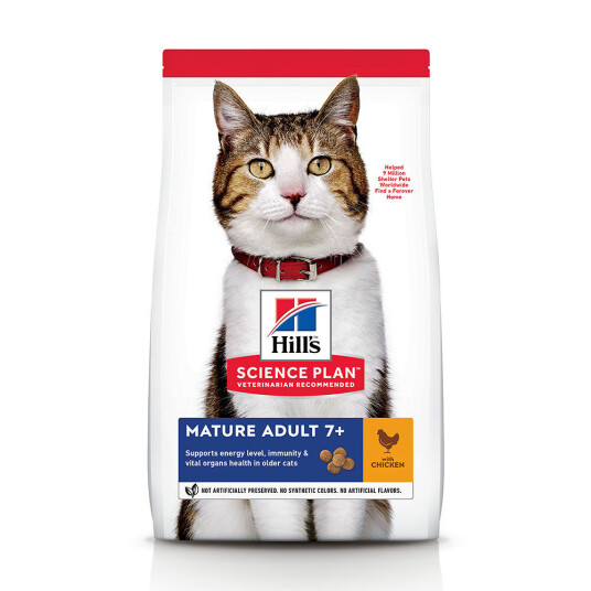 Hill'S Science Plan Mature Adult Kylling 2 X 10 kg