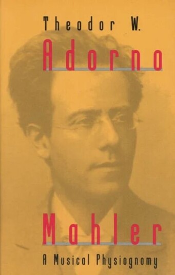 Mahler Av Theodor W. Adorno
