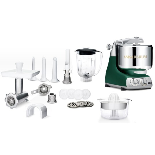 Ankarsrum AKM 6230 assistent + deluxepaket, forrest green Ankarsrum AKM 6230 assistent + deluxepaket, forrest green