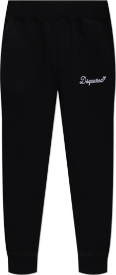 Dsquared2 Dame Bukser Svart XL,